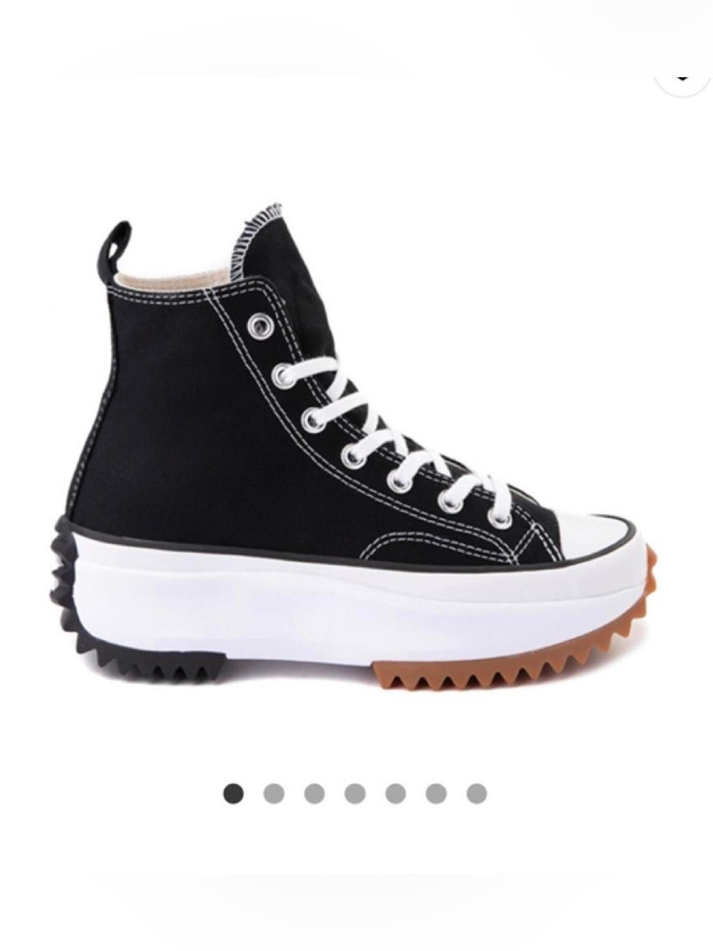 Converse | Run Star Hike Platform Canvas - Picture 2 of 11